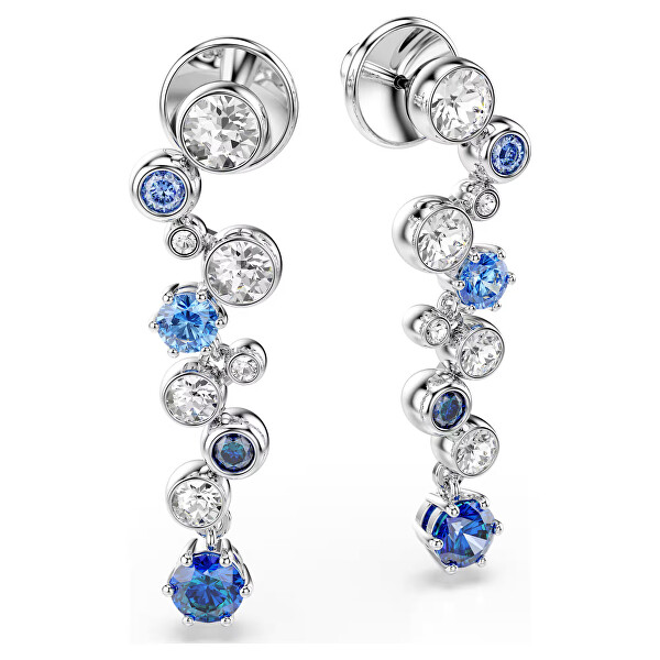 Visací náušnice s krystaly a zirkony Swarovski Constella 5732775