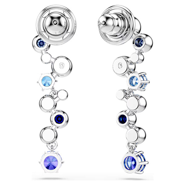 Visací náušnice s krystaly a zirkony Swarovski Constella 5732775