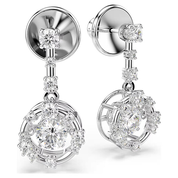 Visiace náušnice so Swarovski zirkónmi Constella 5738194