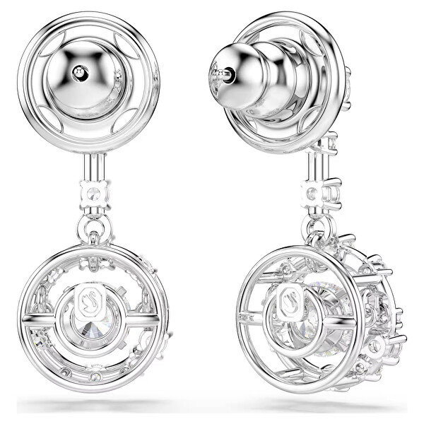 Visiace náušnice so Swarovski zirkónmi Constella 5738194