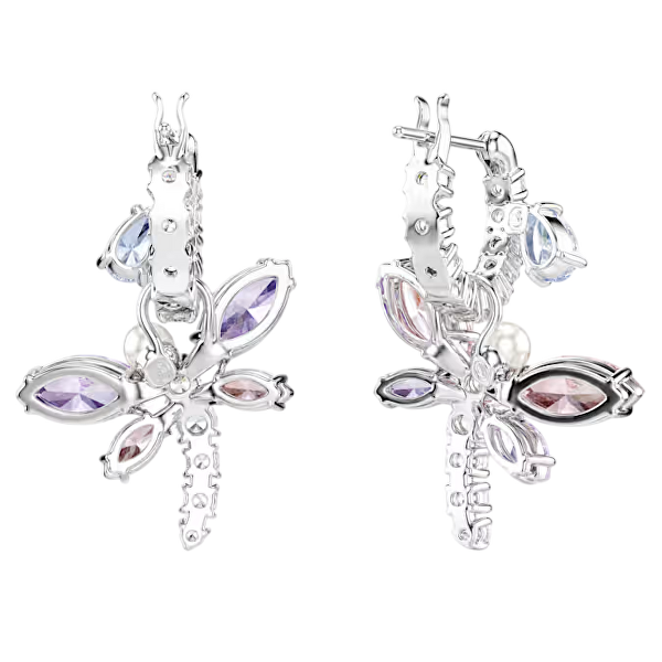 Visiace náušnice Vážka 2v1 Ariana Grande x Swarovski 5749185
