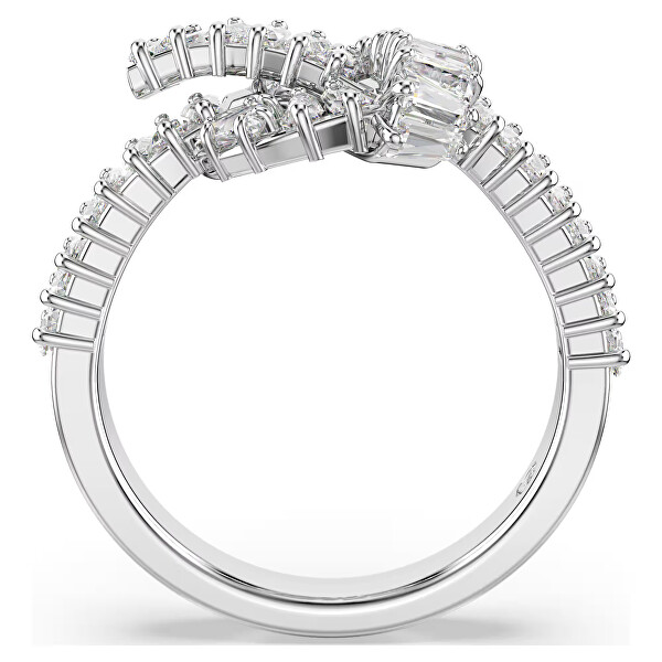 Luxusní prsten zirkony Matrix 5727118