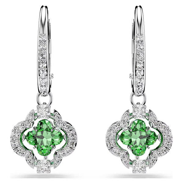 Výrazné visací náušnice Una 5758001