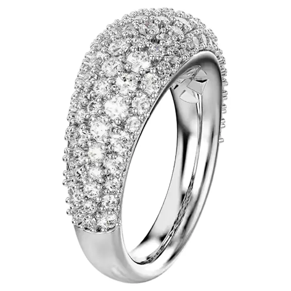 Výrazný prsten s čirými Swarovski Zirconia Sublima 5737595