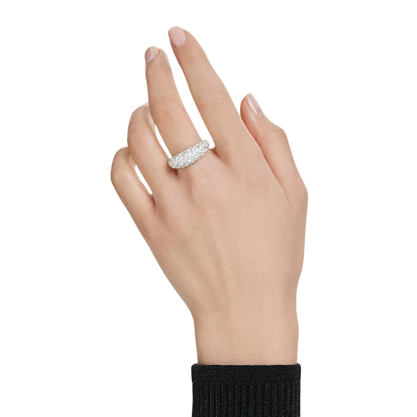 Výrazný prsten s čirými Swarovski Zirconia Sublima 5737595