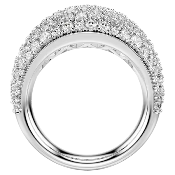 Výrazný prsten s čirými Swarovski Zirconia Sublima 5737595