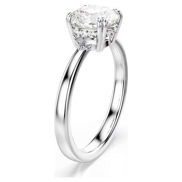 Zásnubní prsten s čirým Swarovski zirkonem Stilla 5717941