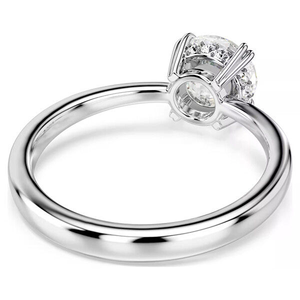 Zásnubní prsten s čirým Swarovski zirkonem Stilla 5717941