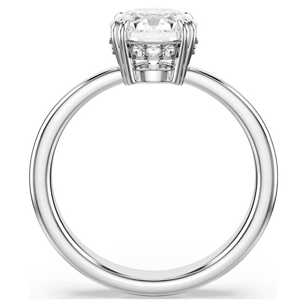Zásnubní prsten s čirým Swarovski zirkonem Stilla 5717941