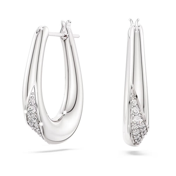 Stříbrné náušnice se Swarovski zirkony Classica 5743474