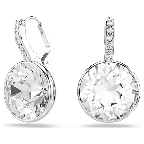 Blyštivé visací náušnice se Swarovski krystaly Millenia 5731149