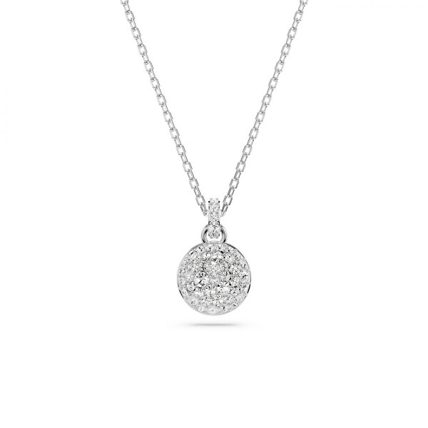 Blyštivý náhrdelník se zirkony Meteora 5683446