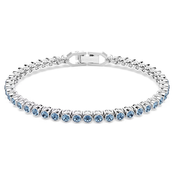 Blyštivý náramek s krystaly Swarovski Tennis Imber Emily 5734239