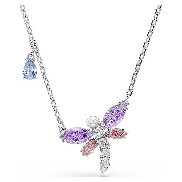 Elegantní náhrdelník s vážkou Ariana Grande x Swarovski 5737383