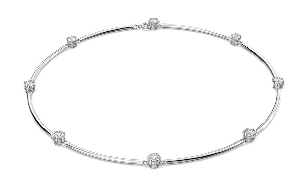 Elegantný náhrdelník s kryštálmi Constella 5638699