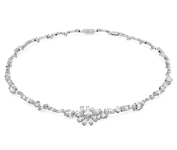 Elegantný náhrdelník so zirkónmi Gema 5644666