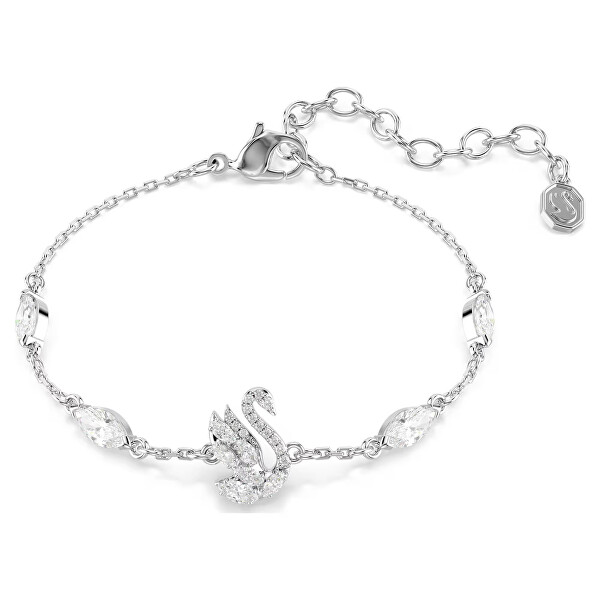 Elegantní náramek se zirkony Swan 5758682