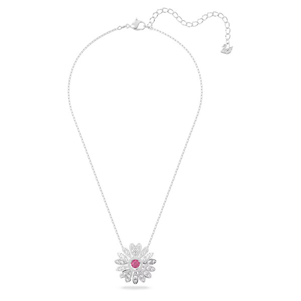 Splendida collana con cristalli Eternal Flower 5642870