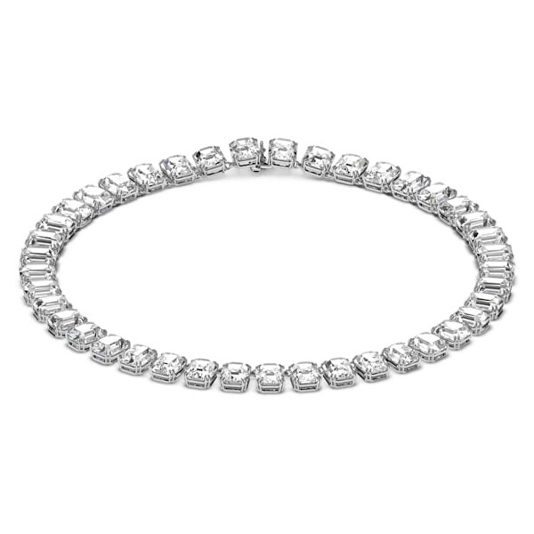 Luxus női nyaklánc kristályokkal Millenia Tennis 5614929