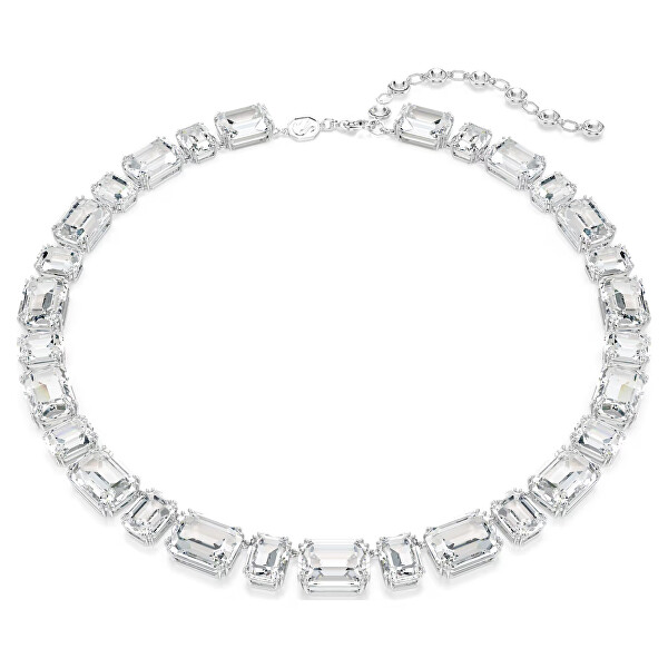 Luxusní náhrdelník s čirými Swarovski krystaly Millenia 5705757