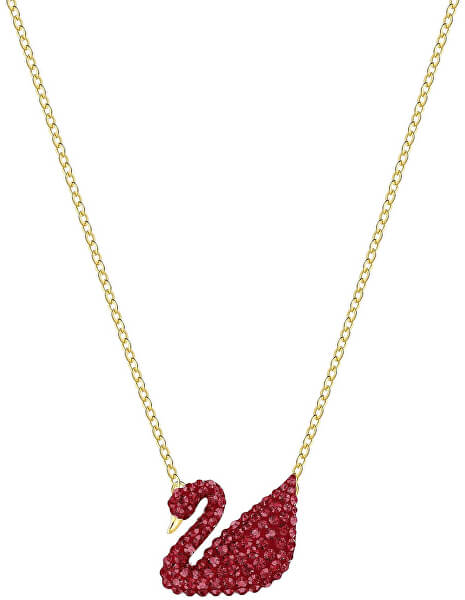 Luxusní náhrdelník s labutí 5465400