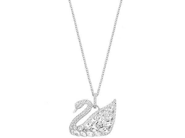 Luxusní náhrdelník s labutí Swan 5259152