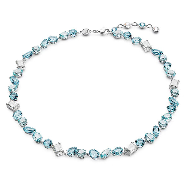 Luxusný náhrdelník s trblietavými kryštálmi Gema 5666007