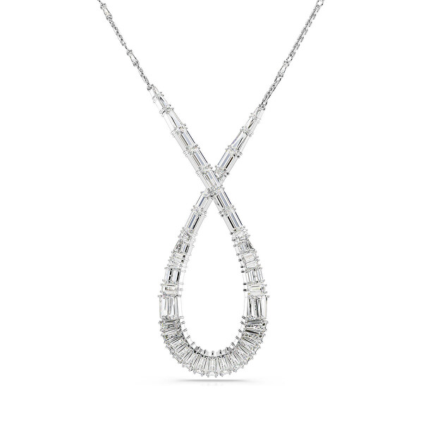 Luxusný náhrdelník so Swarovski zirkónmi Hyperbola 5679438