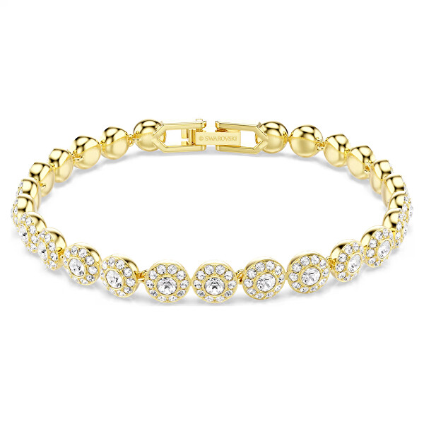 Luxus aranyozott karkötő Una Angelic 5749386