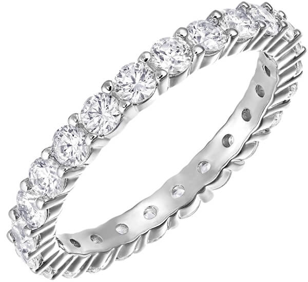 Lussuoso anello con cristalli Swarovski 5257479