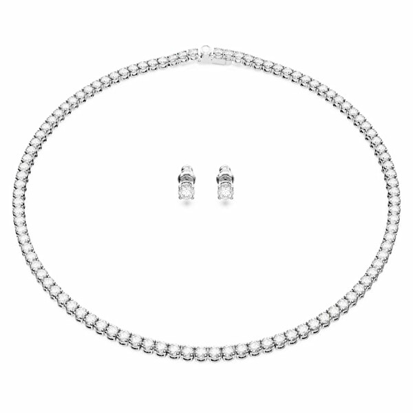 Luxusný set šperkov Matrix Tennis 5647730 (náhrdelník, náušnice)