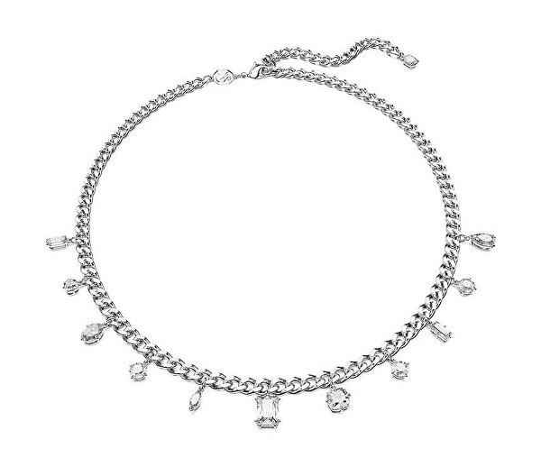 Modische Halskette mit Kristallen Dextera 5671183
