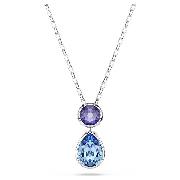 Nadčasový náhrdelník se Swarovski krystaly Chroma 5738473