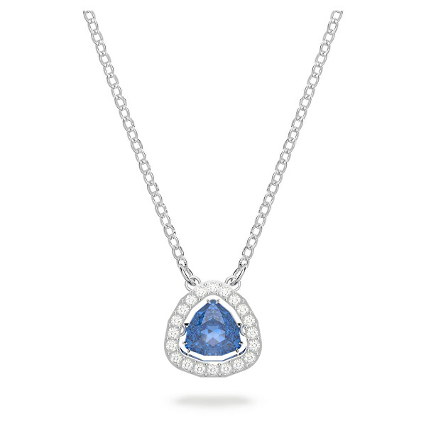 Nadčasový třpytivý náhrdelník s krystaly Millenia 5640290