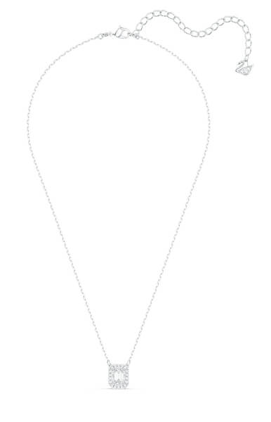 Zeitlos funkelnde Halskette mit Zirkonen Swarovski Millenia 5599177