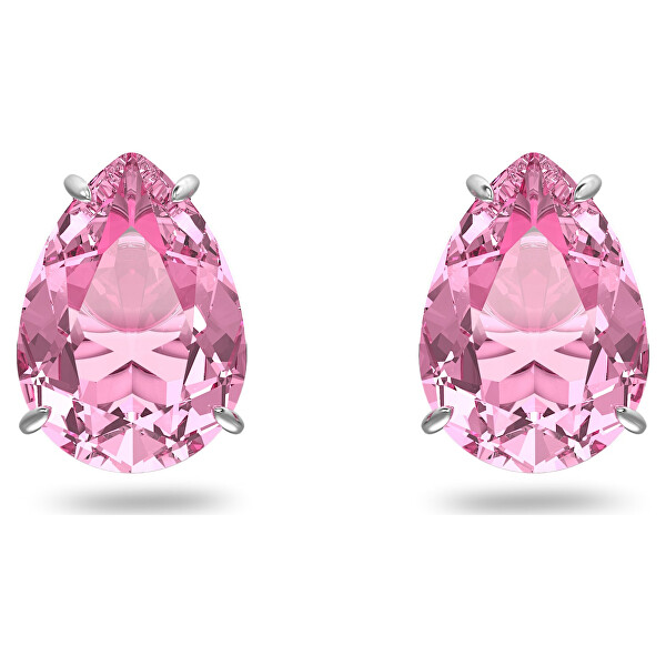 Bellissimi orecchini con cristalli rosa Gema 5614455