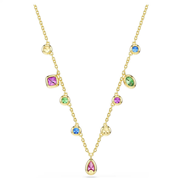 Náhrdelník s barevnými Swarovski krystaly Imber 5753274