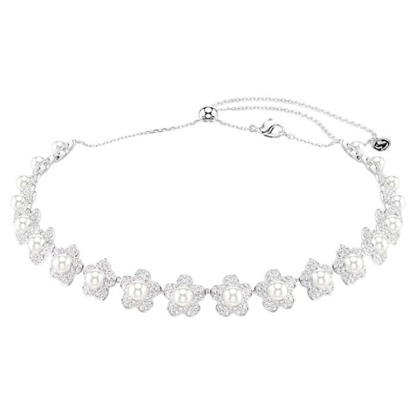 Náhrdelník s kvetinami Ariana Grande x Swarovski 5751250