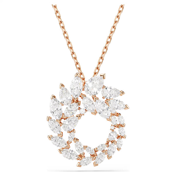 Pozlacený náhrdelník se Swarovski zirkony Mesmera 5764188