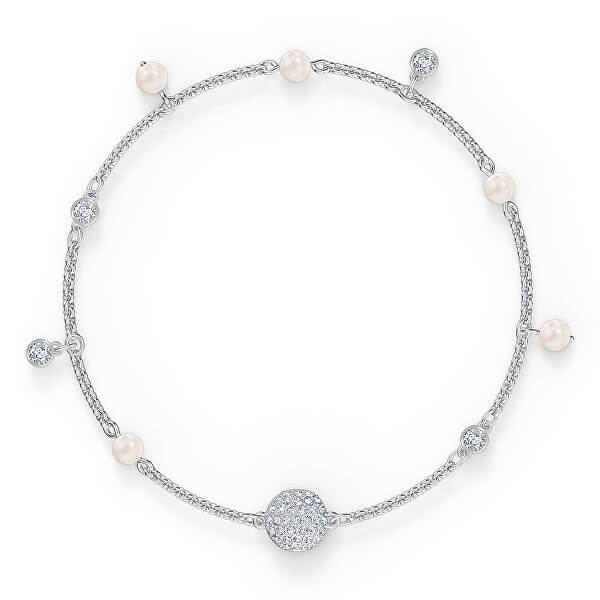 Armband mit Kristallen und Perlen REMIX 5560661