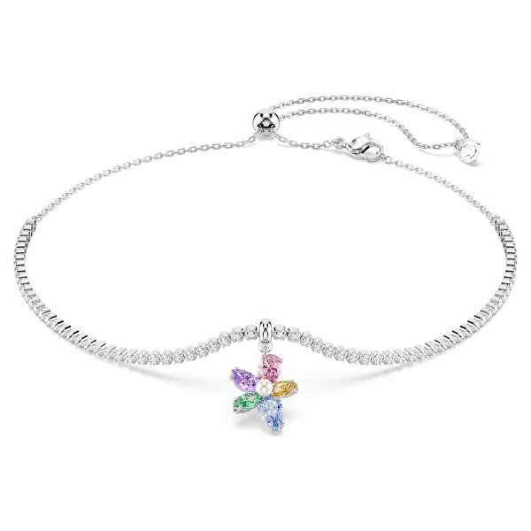 Oslnivý náhrdelník Kvetina Ariana Grande x Swarovski 5749189