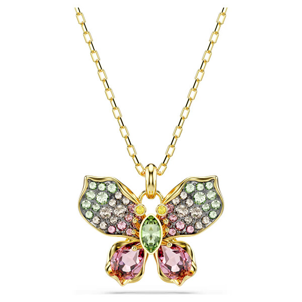 Luxusní náhrdelník Motýl s krystaly Swarovski Idyllia 5709950