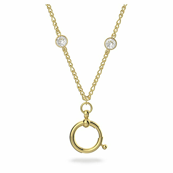 Originální pozlacený náhrdelník Curiosa 5629491