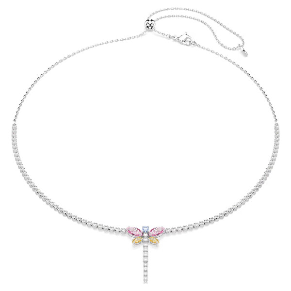 Oslnivý náhrdelník Vážka Y Ariana Grande x Swarovski 5737425