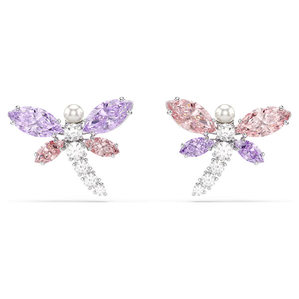 Kôstkové náušnice Vážka Ariana Grande x Swarovski 5737371