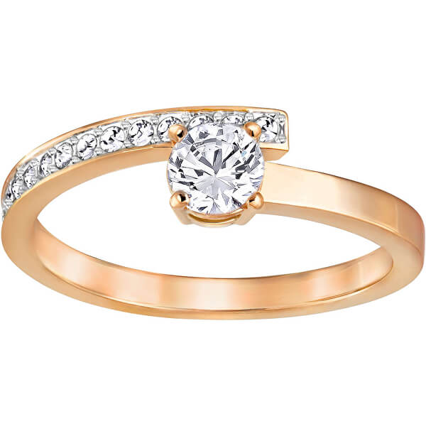 Pozlacený třpytivý prsten Fresh 5251687
