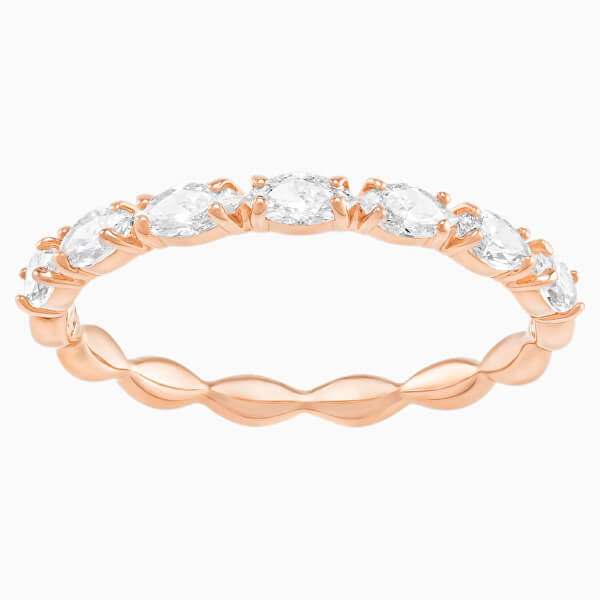 Aranyozott csillogó gyűrű VITTORE MARQUISE 5366571