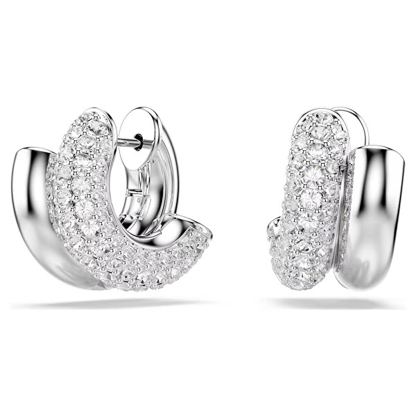 Stylové náušnice se Swarovski krystaly Dextera 5738197