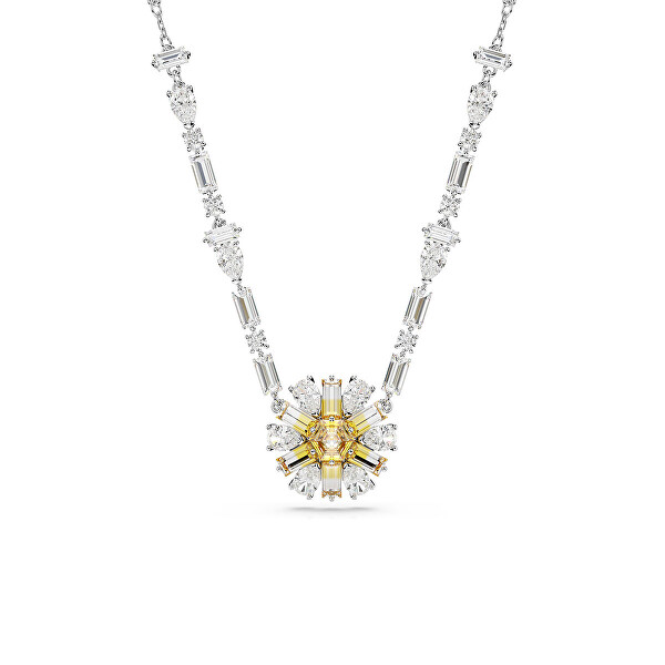 Pôvabný náhrdelník so zirkónmi Idyllia 5679916