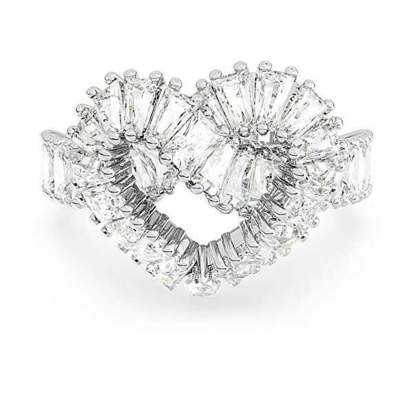 Romantikus gyűrű szívvel Cupidon 5648291